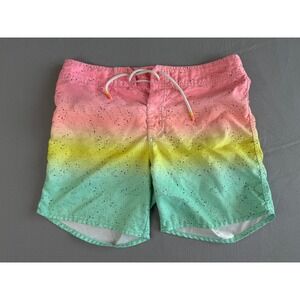 Chubbies‎ Swim Trunks Shorts Mens 32 Rainbow Weekend Wear Pockets Beach Summer